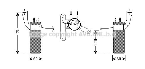 AVA QUALITY COOLING Kuivati,kliimaseade RTD442